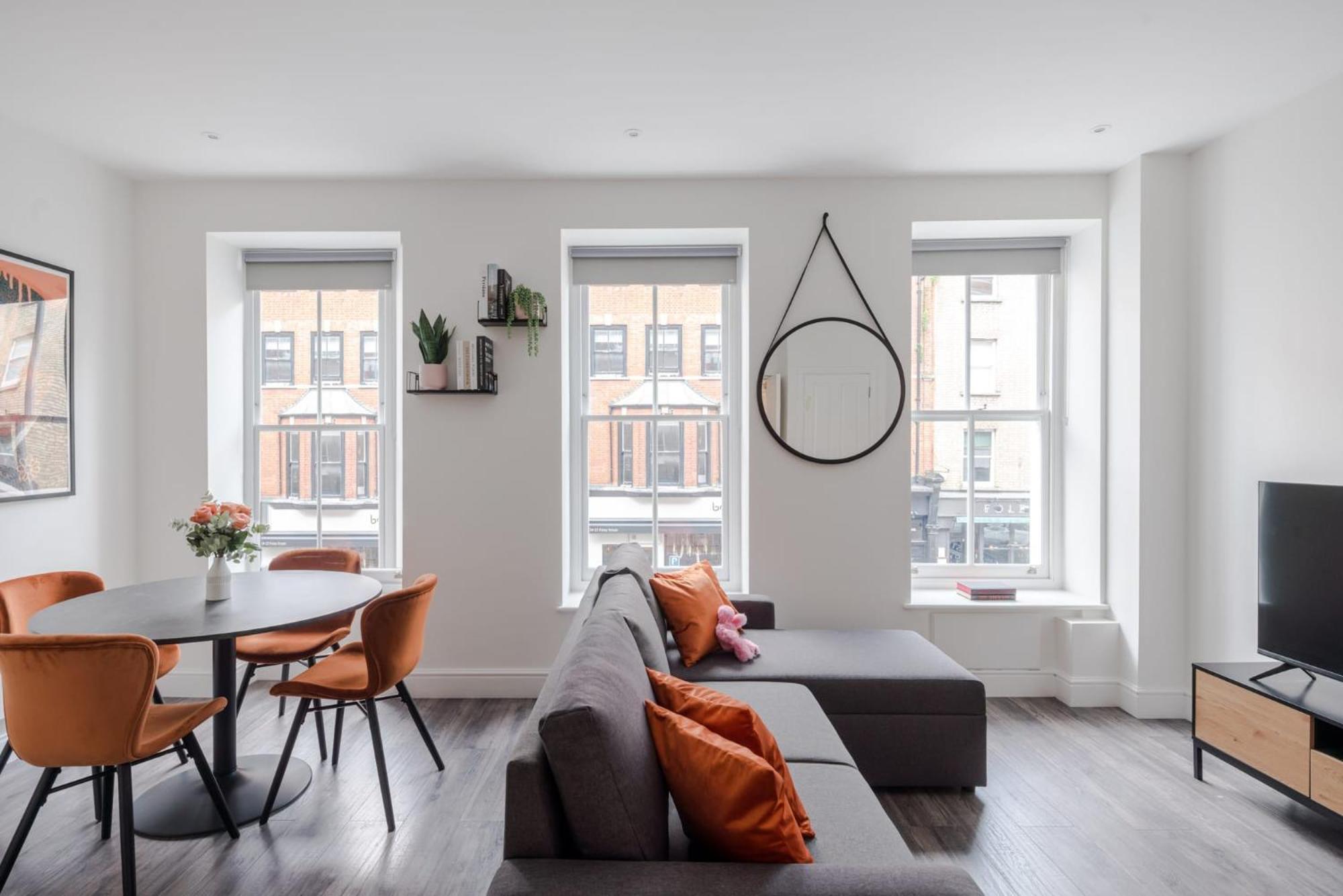 The Flirty Chambers - Fitzrovia - By Frankie Says Apartment Londra Exterior foto