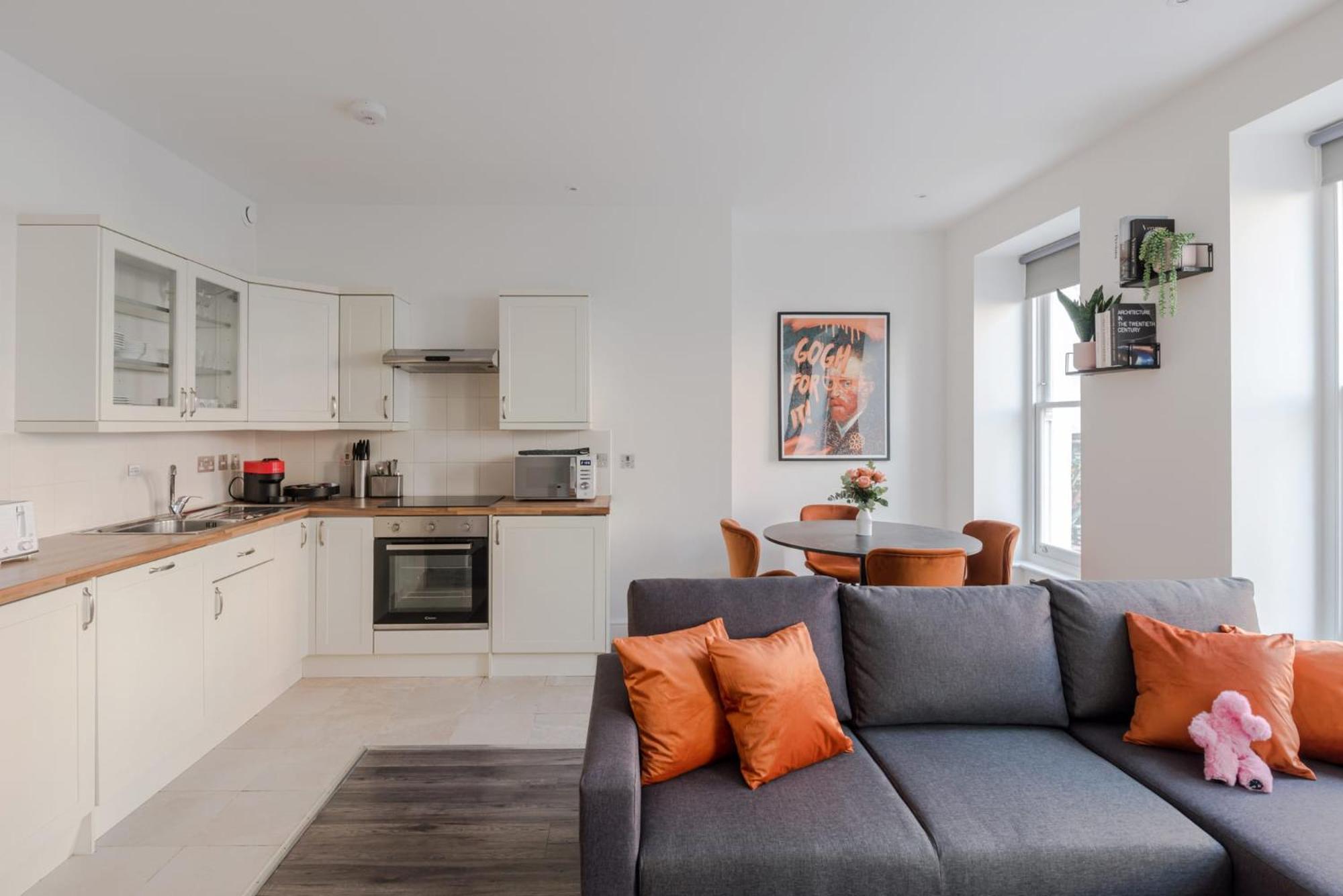 The Flirty Chambers - Fitzrovia - By Frankie Says Apartment Londra Exterior foto