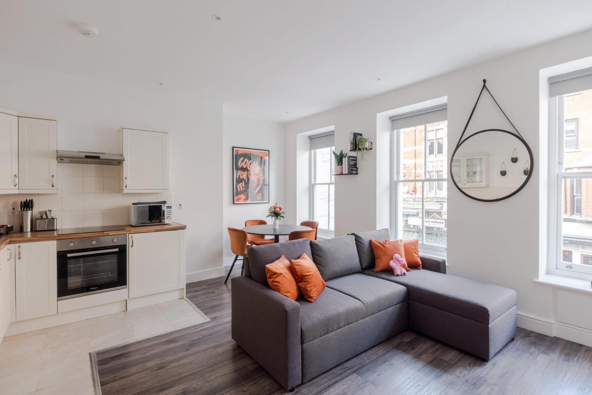 The Flirty Chambers - Fitzrovia - By Frankie Says Apartment Londra Exterior foto
