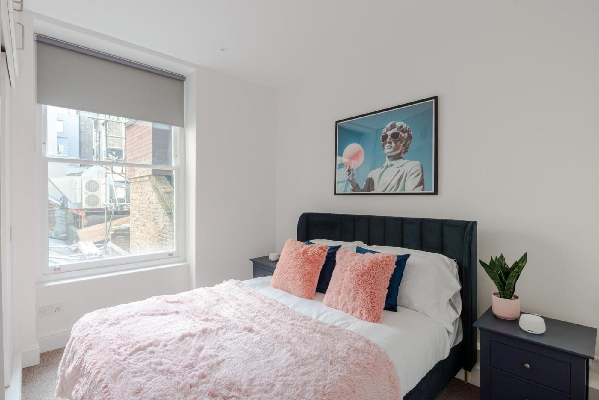 The Flirty Chambers - Fitzrovia - By Frankie Says Apartment Londra Exterior foto